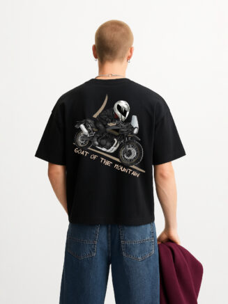 GOAT of the Mountain Black T-Shirt