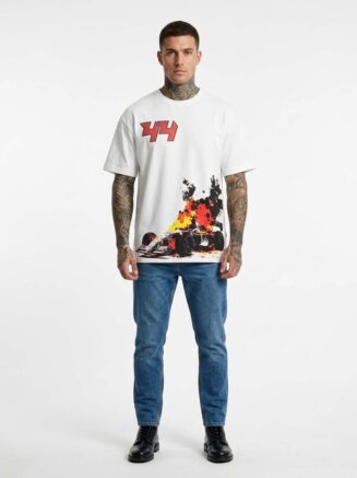 F1 44 Graphic Cotton T-Shirt