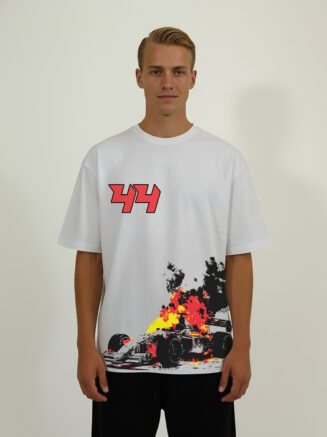 F1 44 Graphic Cotton T-Shirt