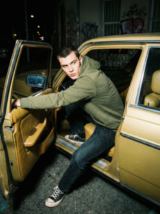 Classic Olive Green 320 GSM Street Hoodie