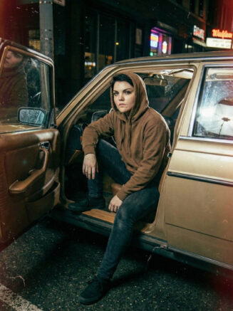 Classic Coffee Brown 320 GSM Street Hoodie