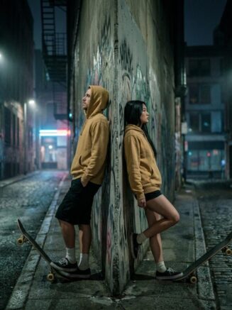 Premium 320 GSM Beige Unisex Hoodie – Heavyweight Cotton | Streetwear Essentials