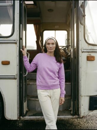 Classic Lavender Premium Sweatshirt