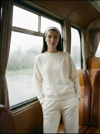 Classic Off-White Premium Sweatshirt