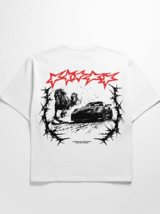 The Nitro Racing Tee - 240 GSM Premium Cotton