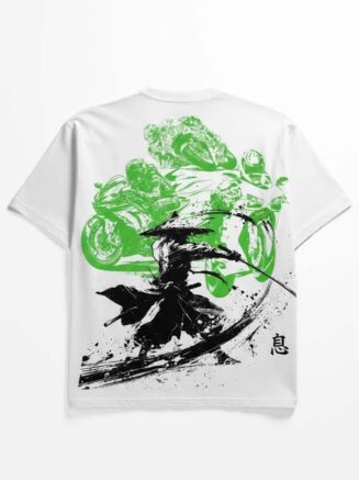 Signature Series Heavyweight "Moto-Samurai" Oversized Tee