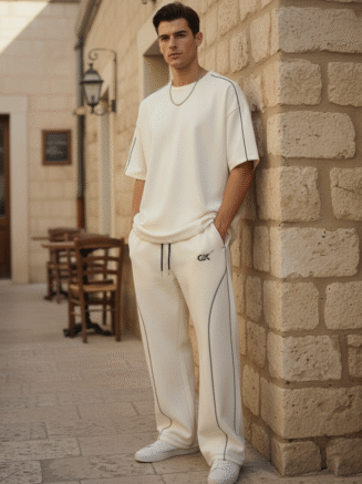 GrphX Café Line Co-ord Set