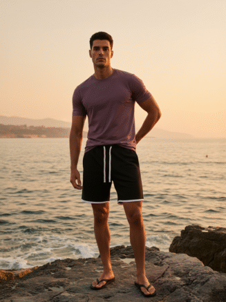 GrphX Sunset Ease Co-ord Set