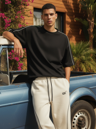 GrphX Retro Line Co-ord Set